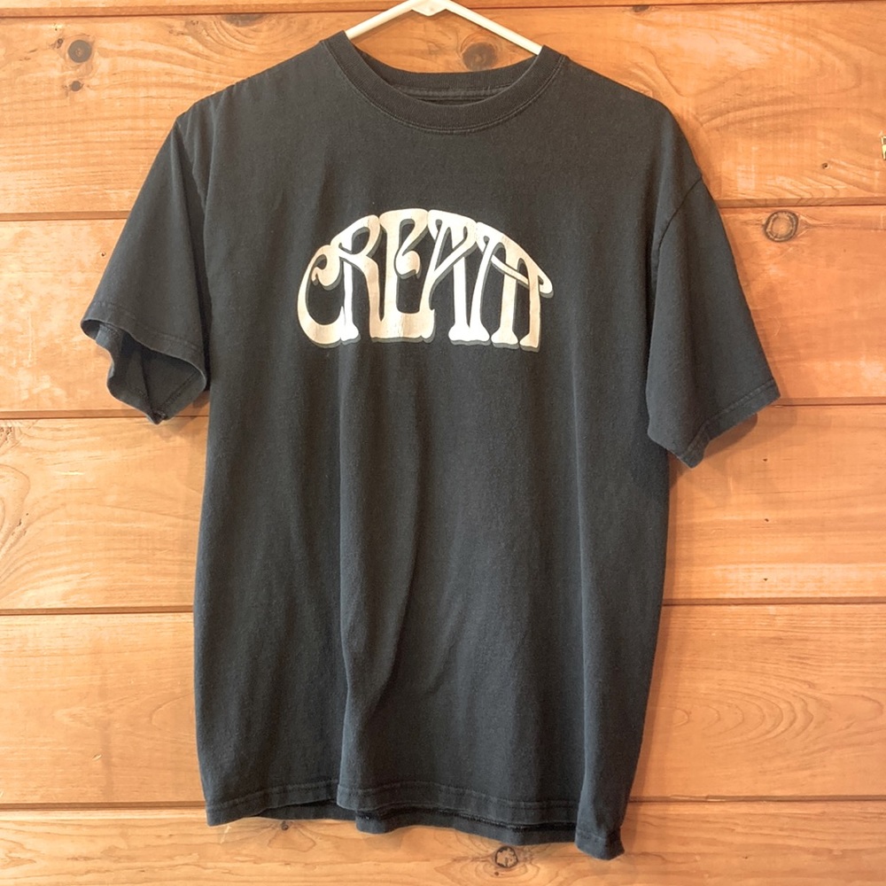 Cream Band TShirt
